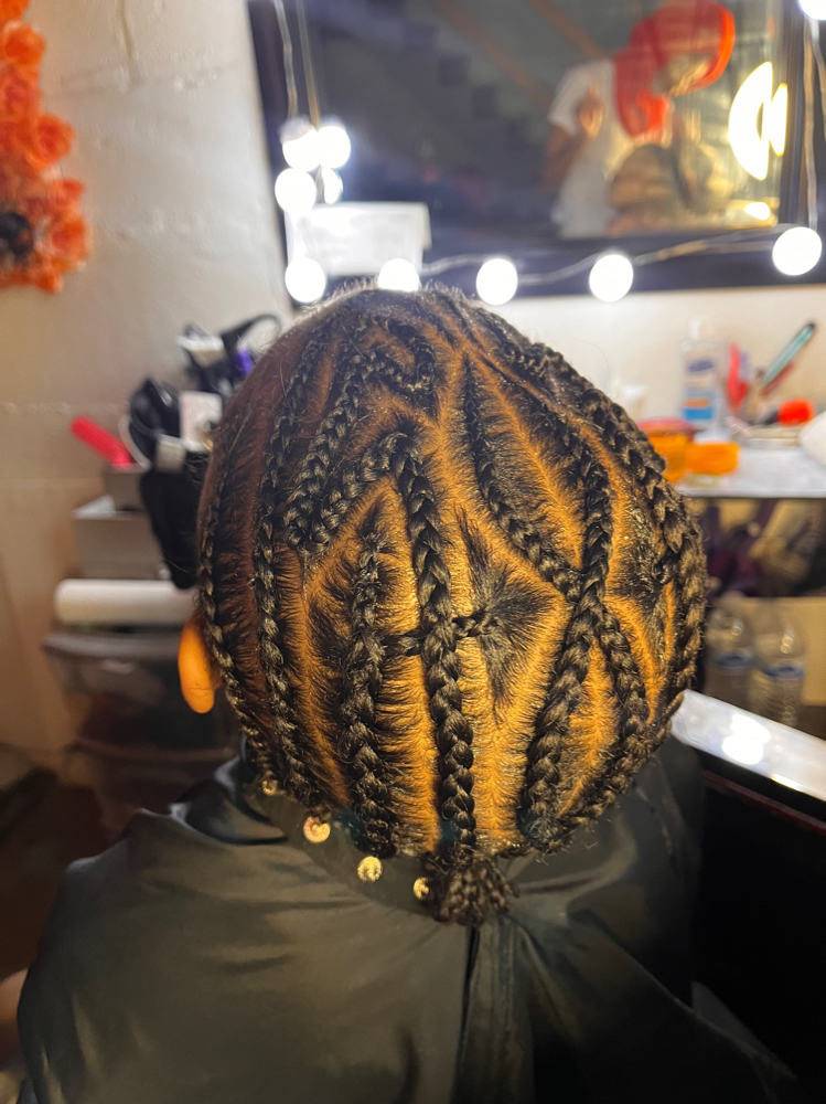 Designer Braids at Malayzian Stylez in Hammond, IN