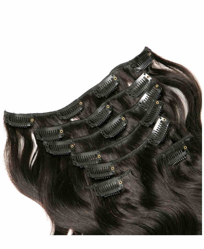 Add Clip ins (Hair Not included