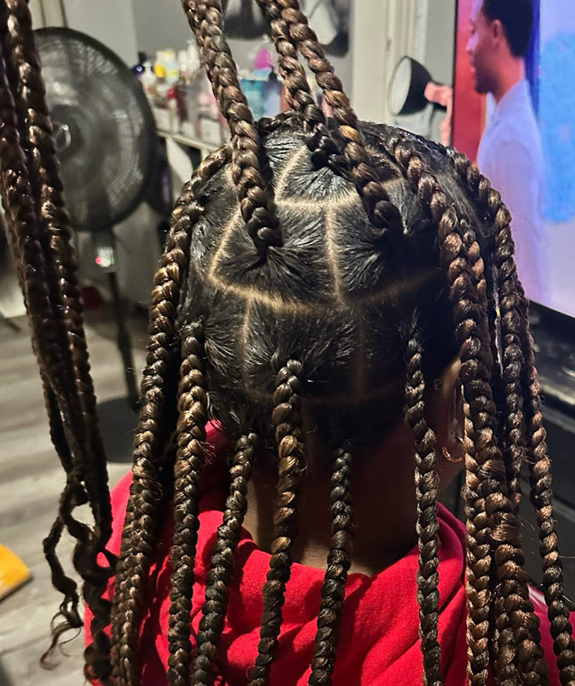 LARGE KNOTLESS