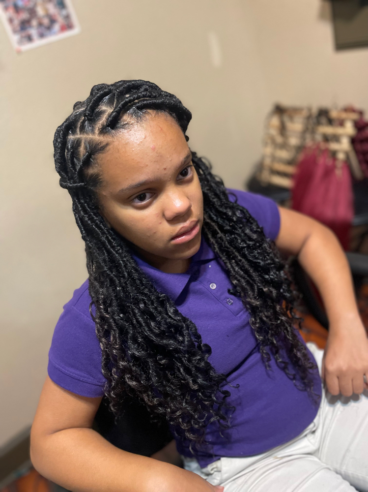 Large Faux Locs-up To 30”