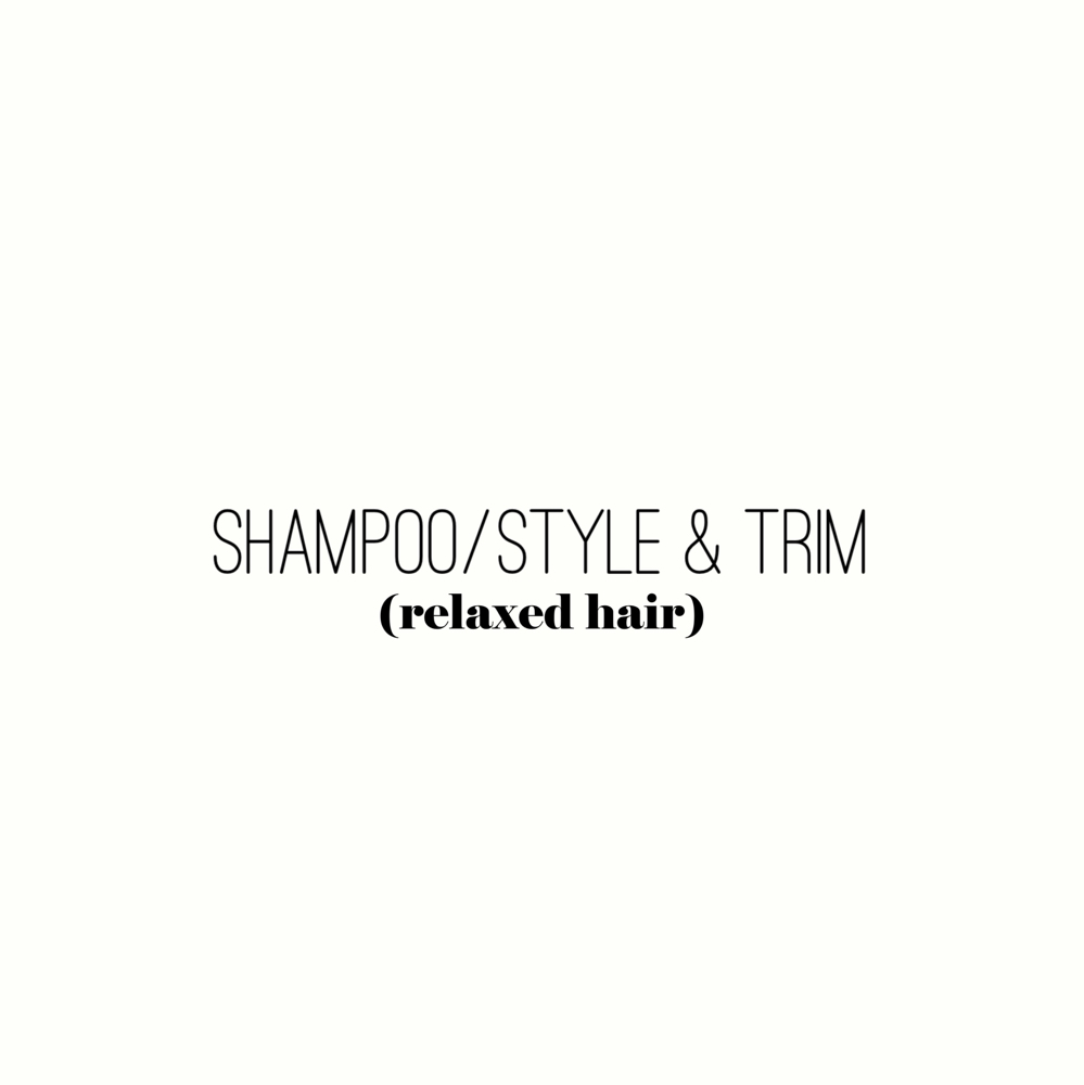 Shampoo, Style & Trim