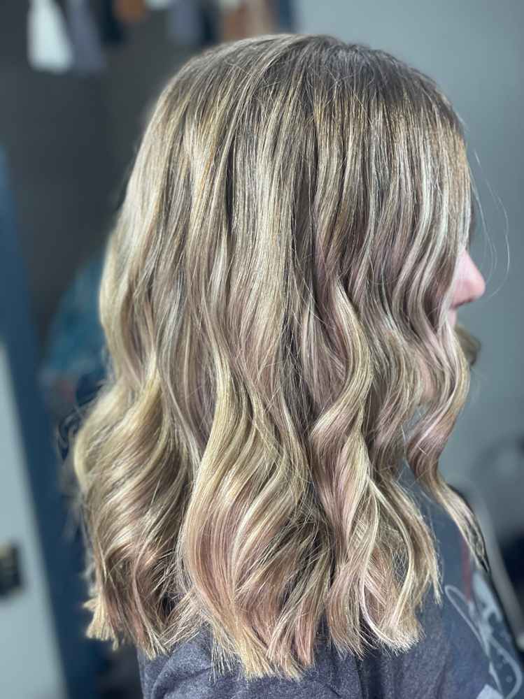 Womans Haircut