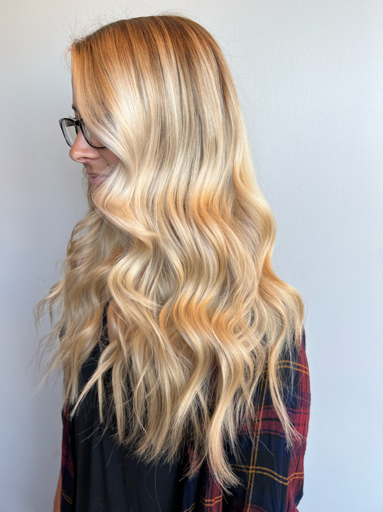Blonding (Full highlight)