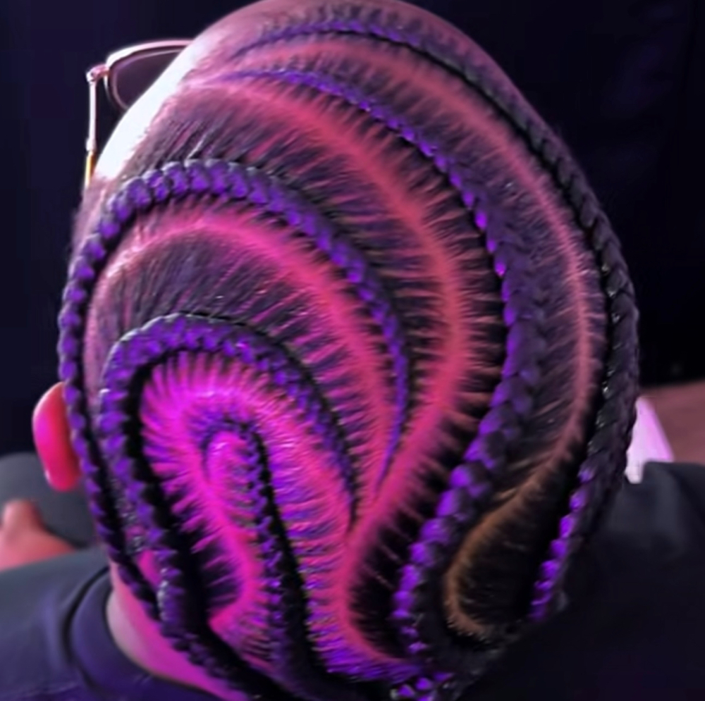 5 MEN BRAIDS