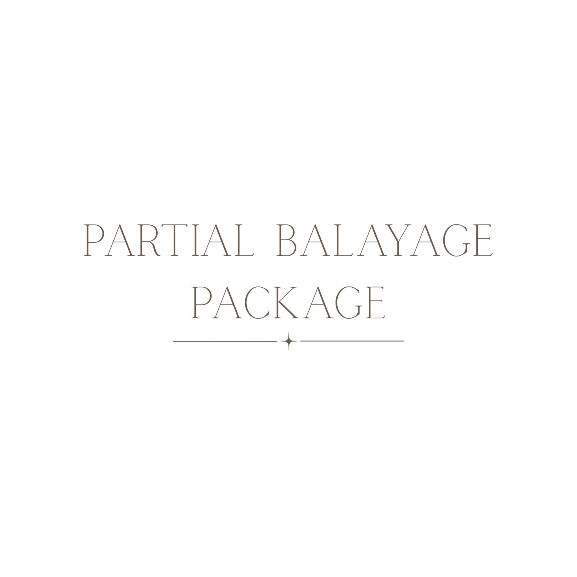 Partial Balayage at Penny & Sage Salon in Hammonton, NJ