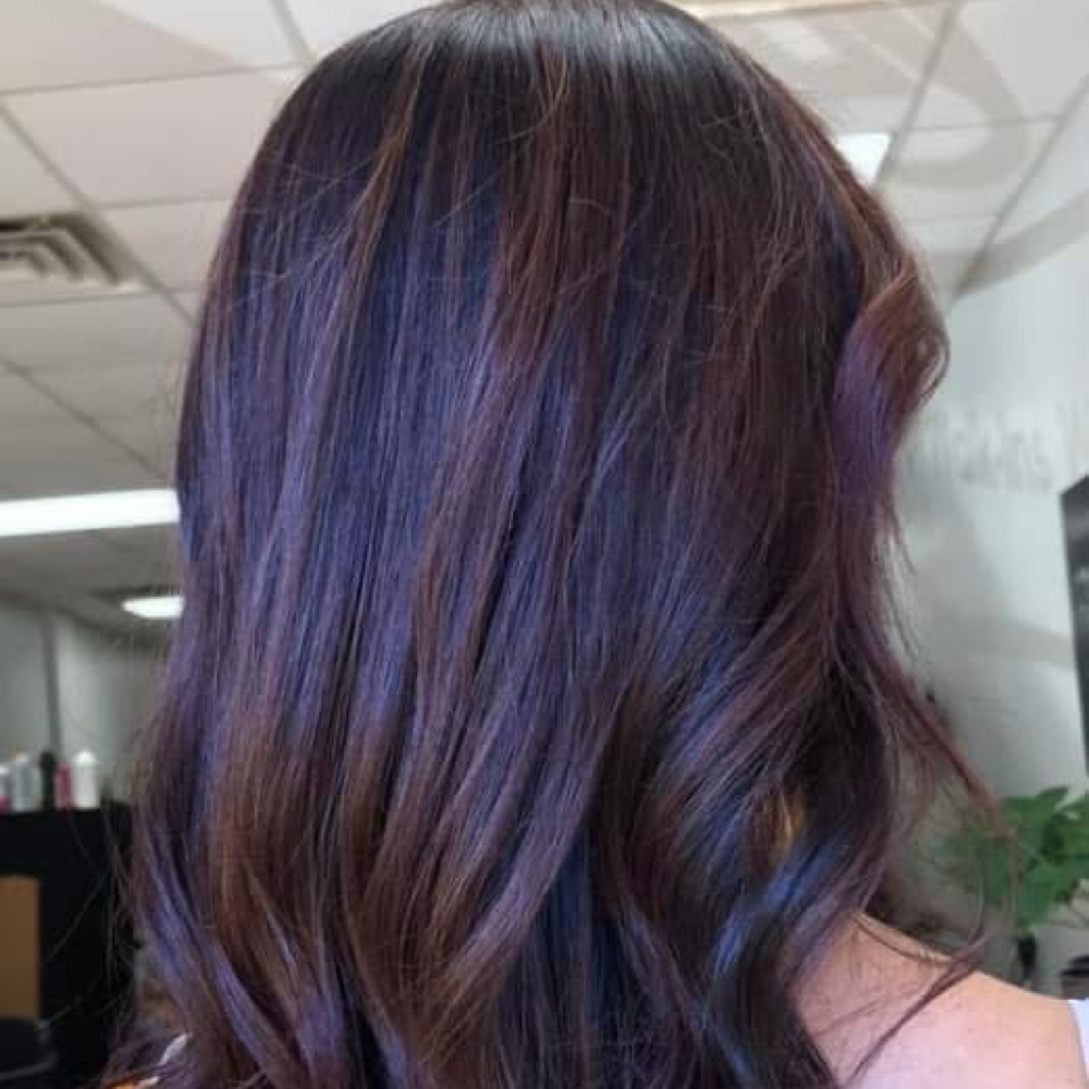 Base Color (all over) at Root & Ritual Hair Studio in Clayton, NC