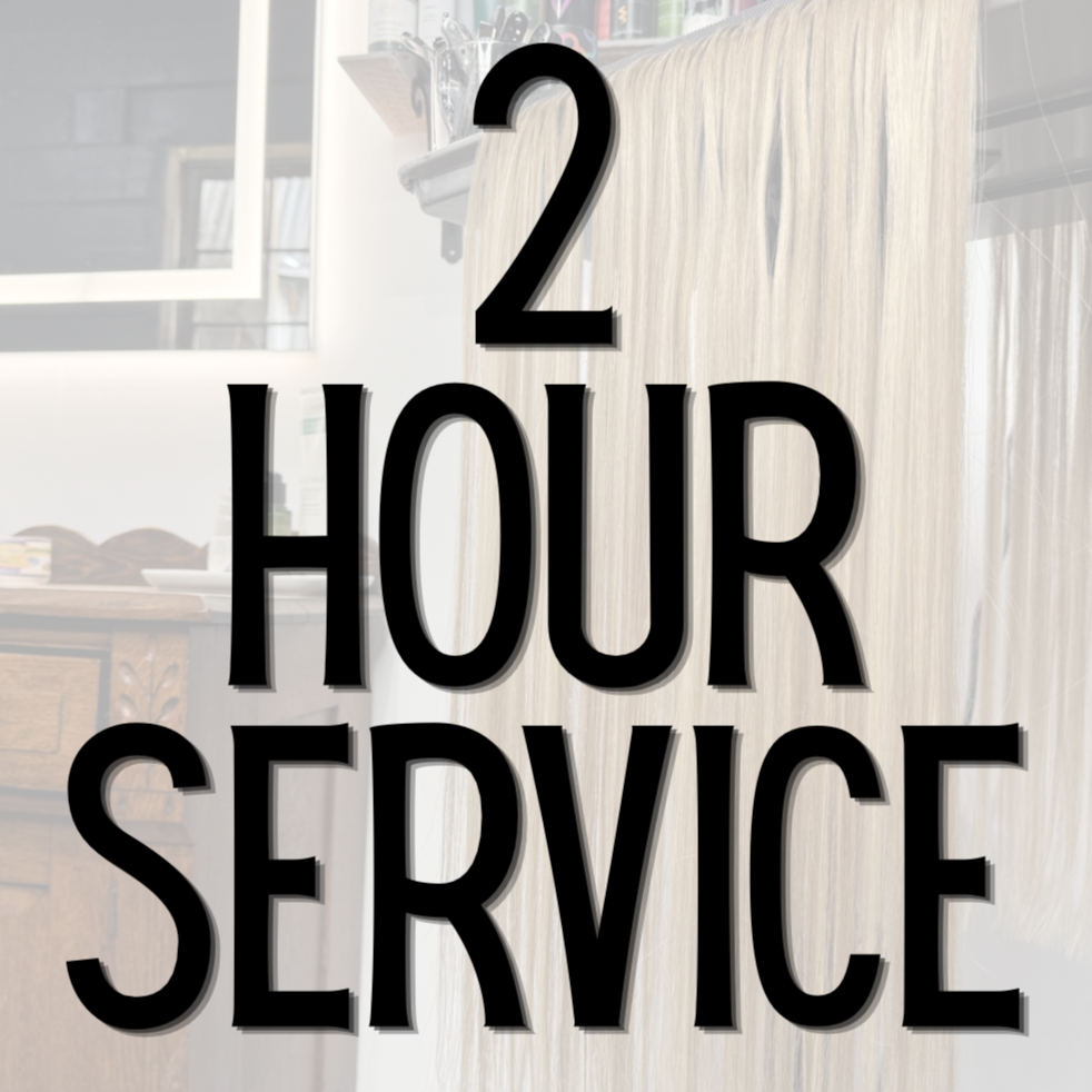 2 Hour Service at Serenity Studio in Olean, NY
