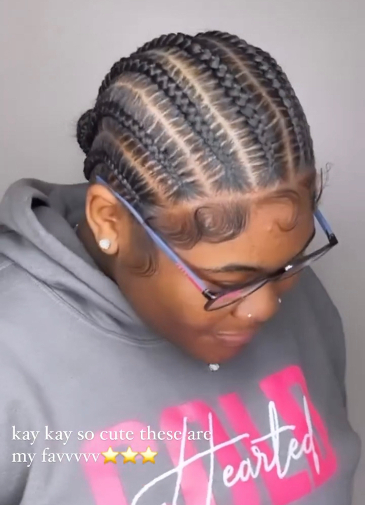 Eight stitch braids