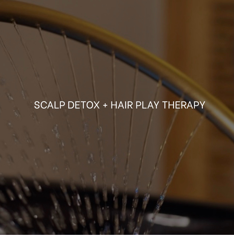 Scalp Detox + Hair Play Therapy at Luscious Skin in Salinas, CA