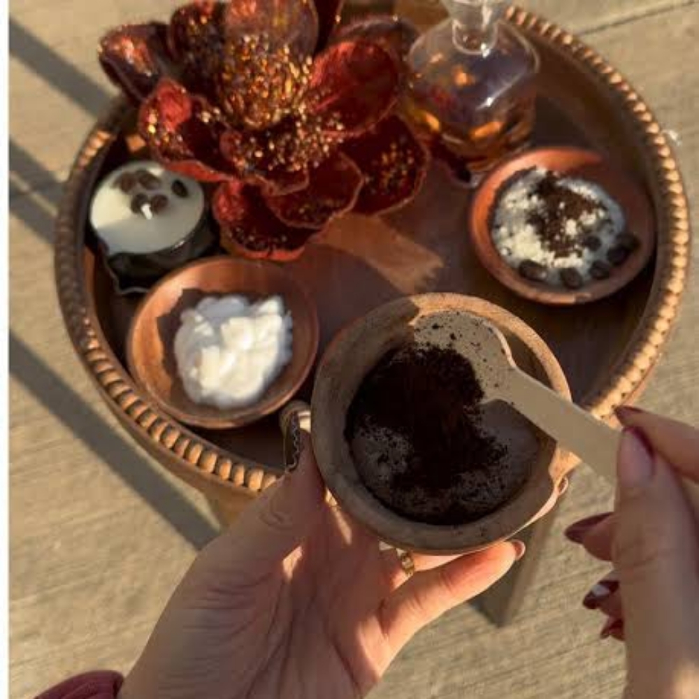 Coffee Stone Steam Pedicure at The Nail Nest in Orange, CA