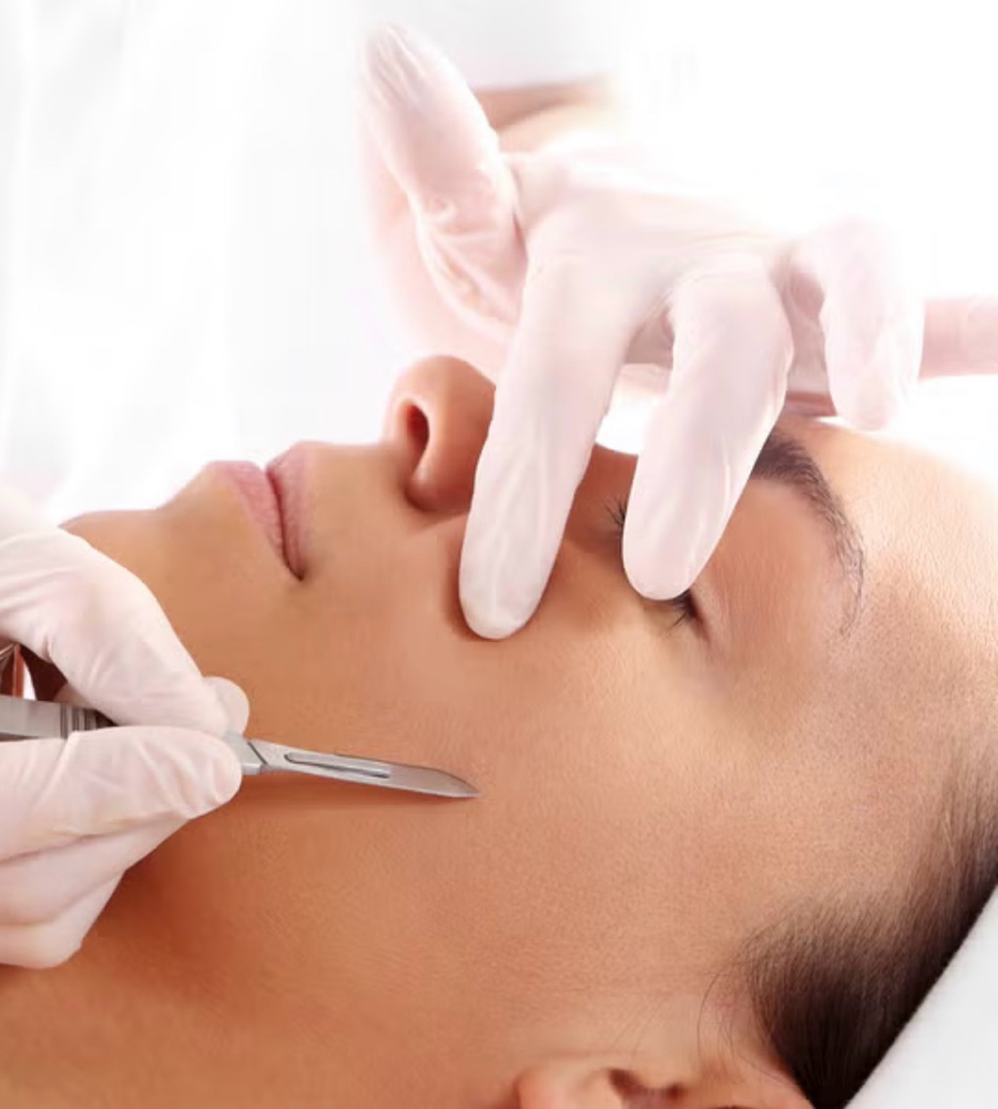 Dermaplaning