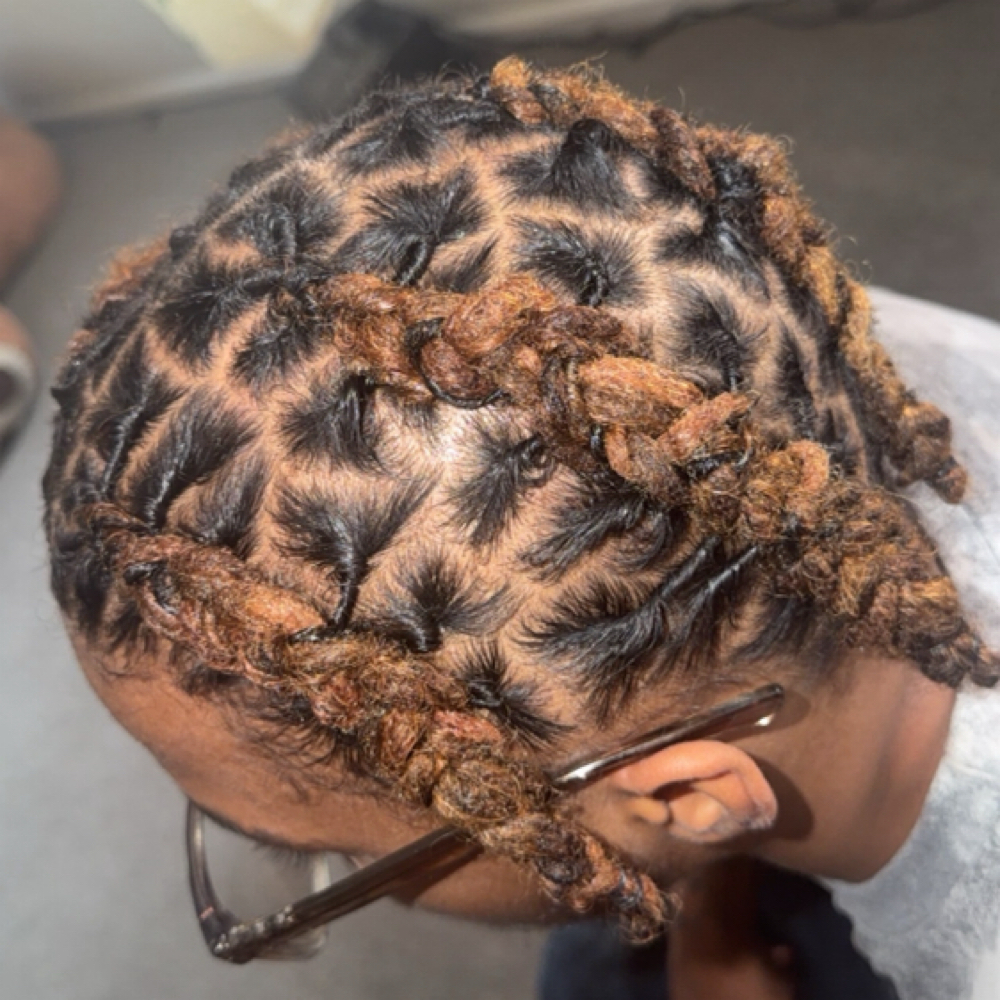 Quick Styles at LoveLocsByMae.com in Albany, GA
