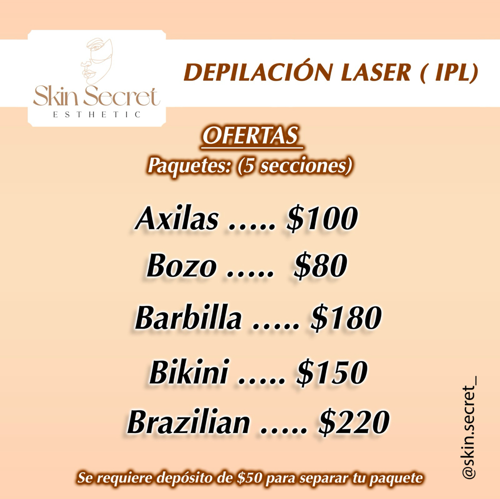 Depilacion Laser (IPL)