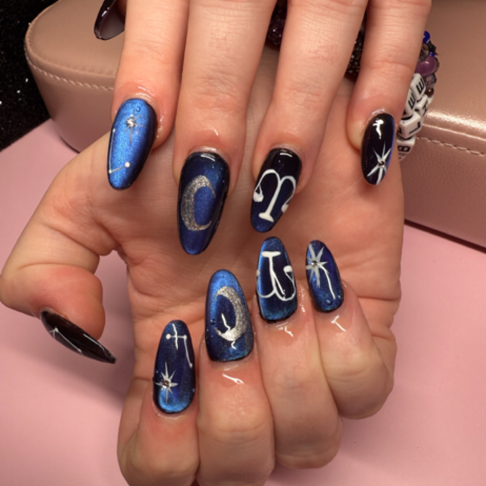 NAIL ART at MidWest Wax & Brow Co. in Chardon, OH