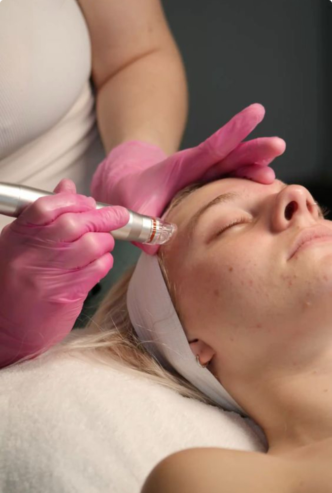 HYDROFACIAL with Oxygen