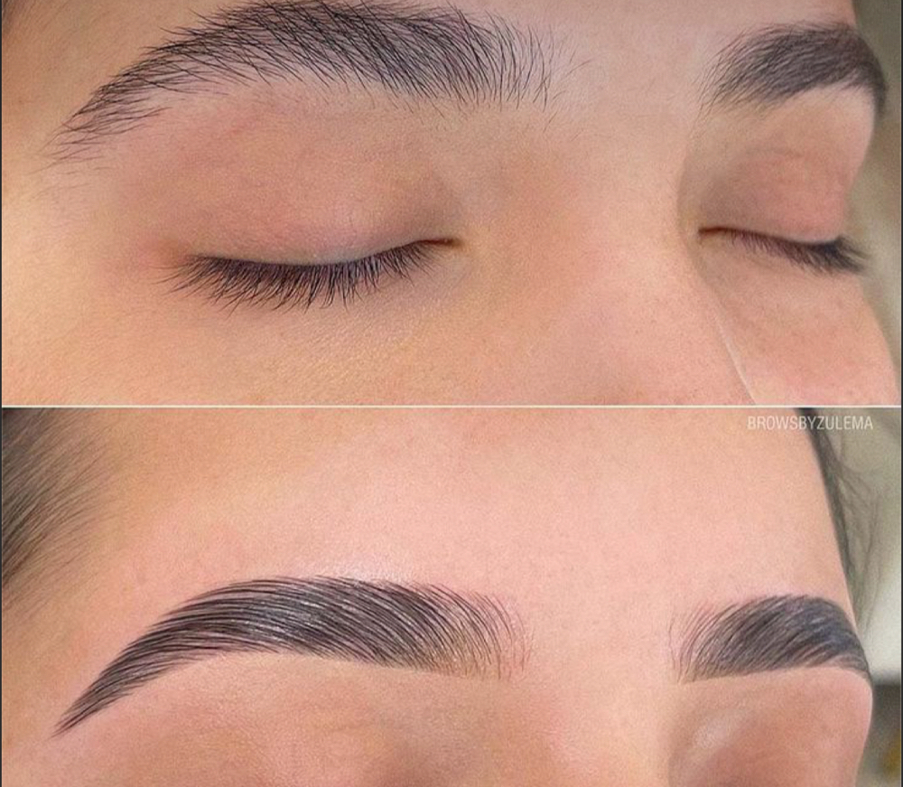 Brow Tint + Sculpt + Wax