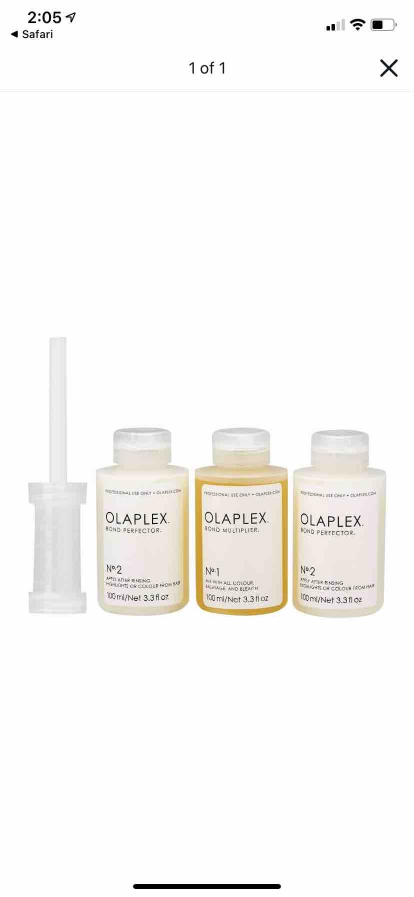 Olaplex (add On)