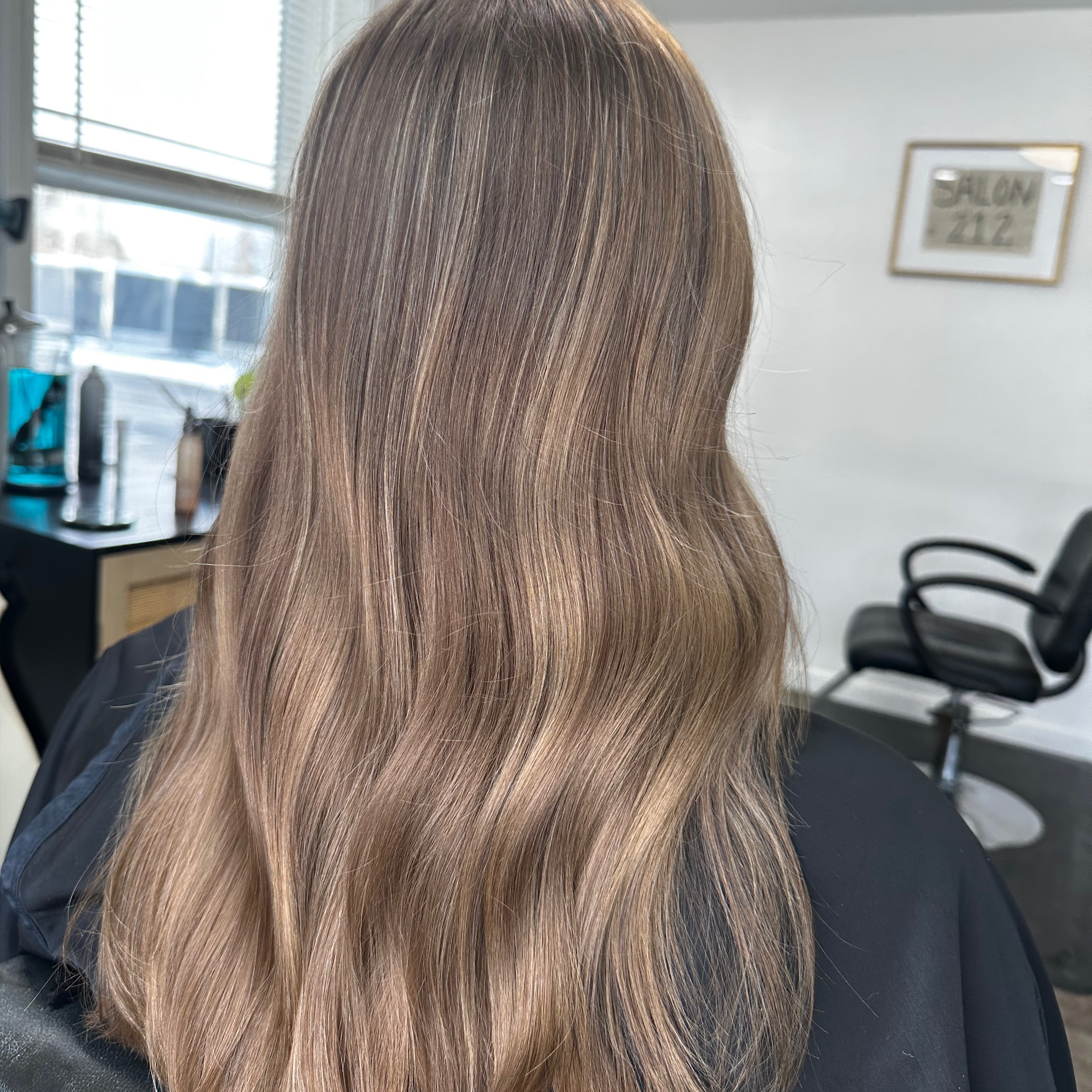 Dimension Brunette Transf (stylist) at Salon 212 in Saco, ME