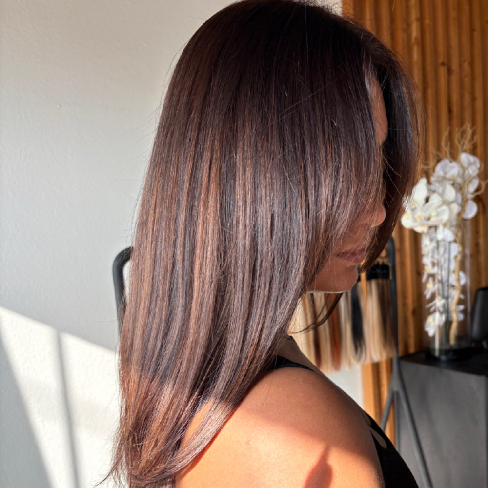 All Over Color at Valorelle Beauty Co in Arlington, TX