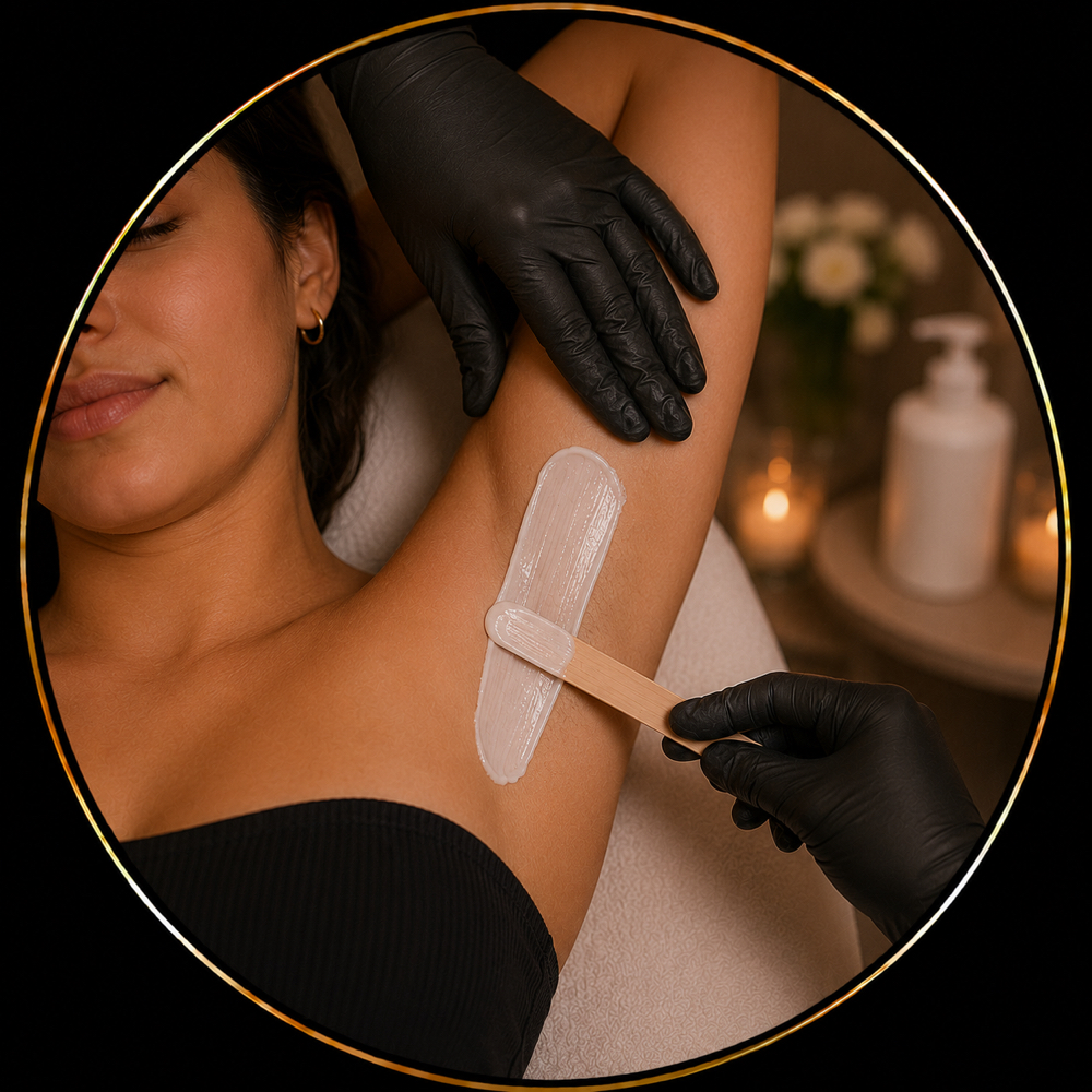 ✨Underarm Wax at Enchanted Esthetics in Sacramento, CA