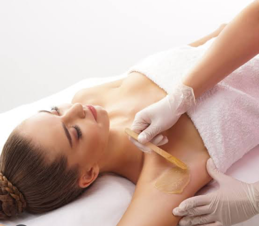 Underarm Wax
