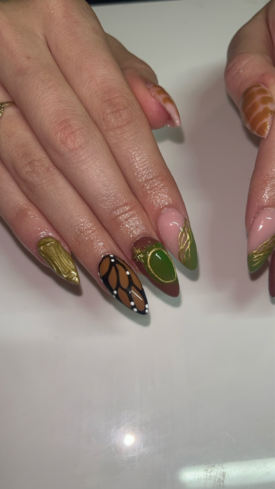 Acrylic Medium Fullset