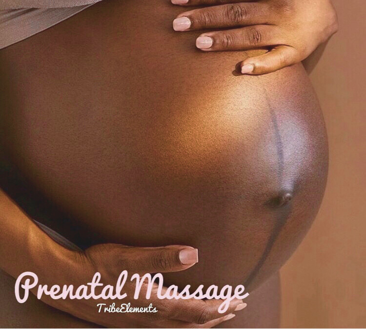 The Prenatal Relaxation Massage