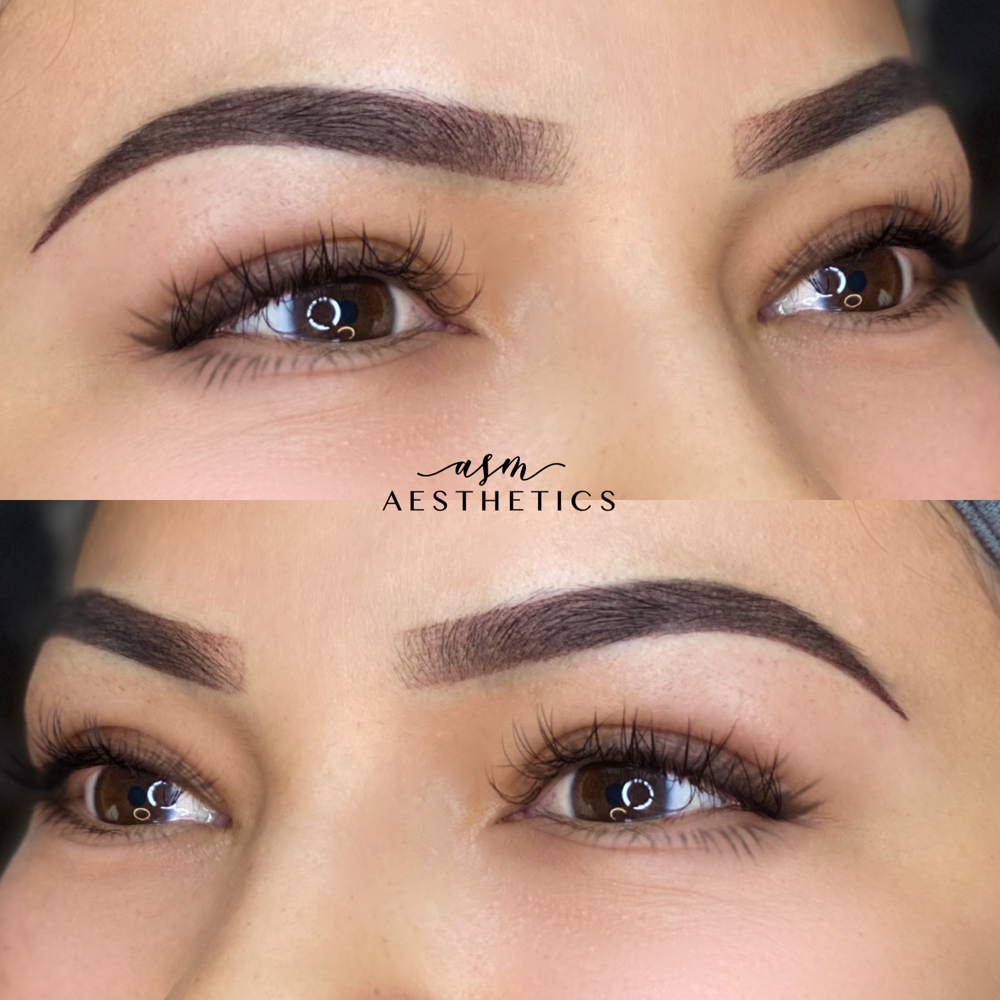 Ombre Powder Brows