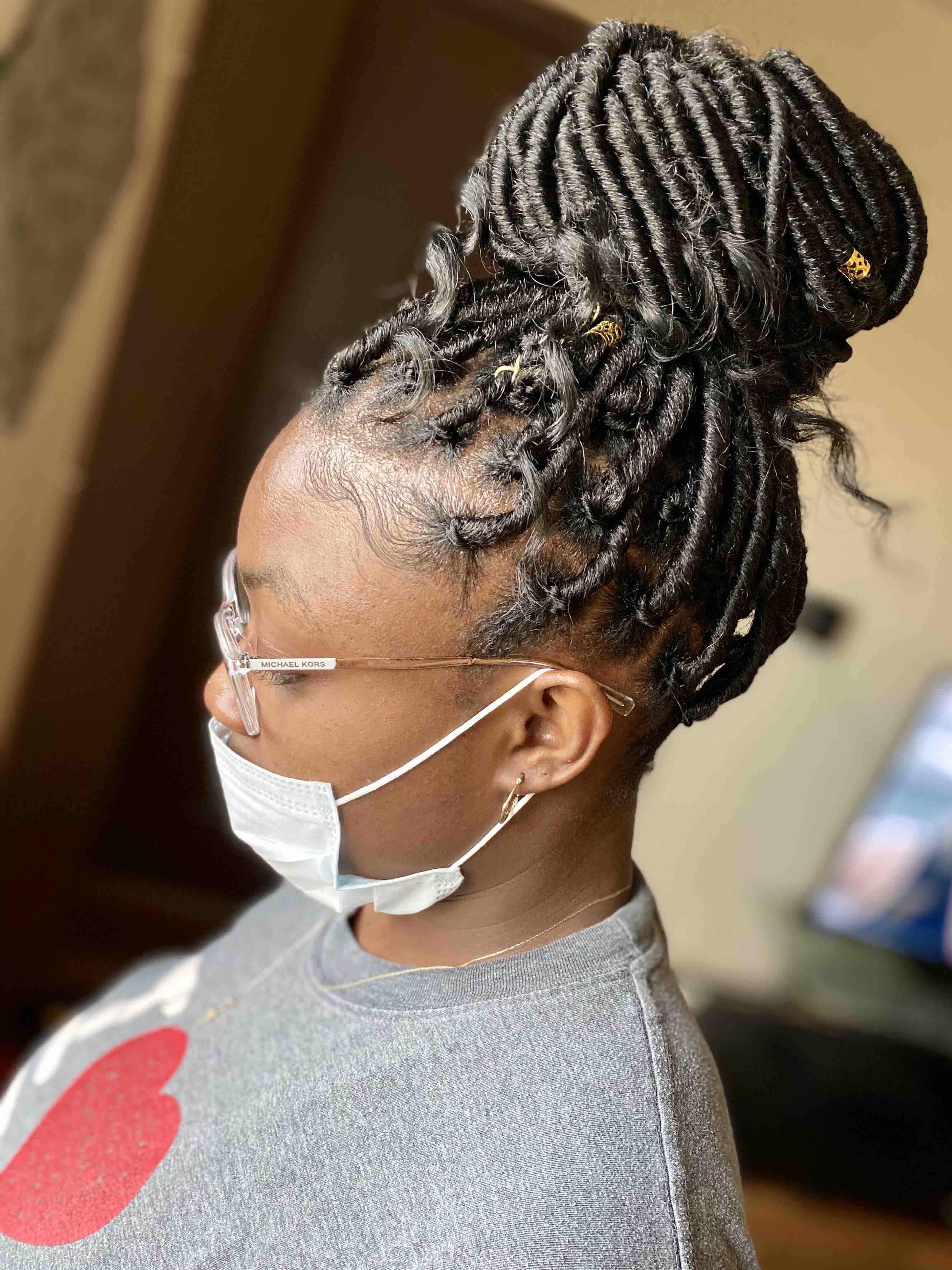 Individual Crochet Braids