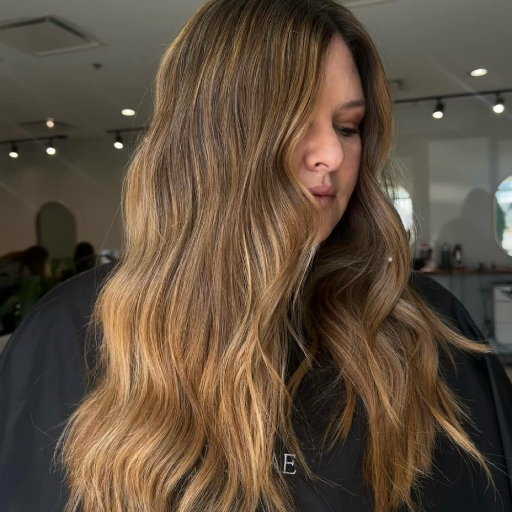 Balayage at Hair By Payton in Ridgeley, WV