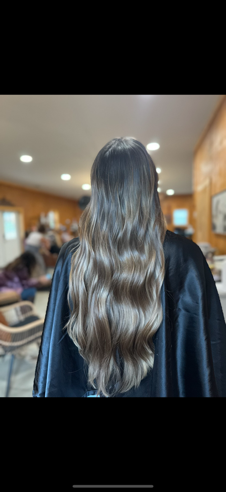 Blonde Balayage