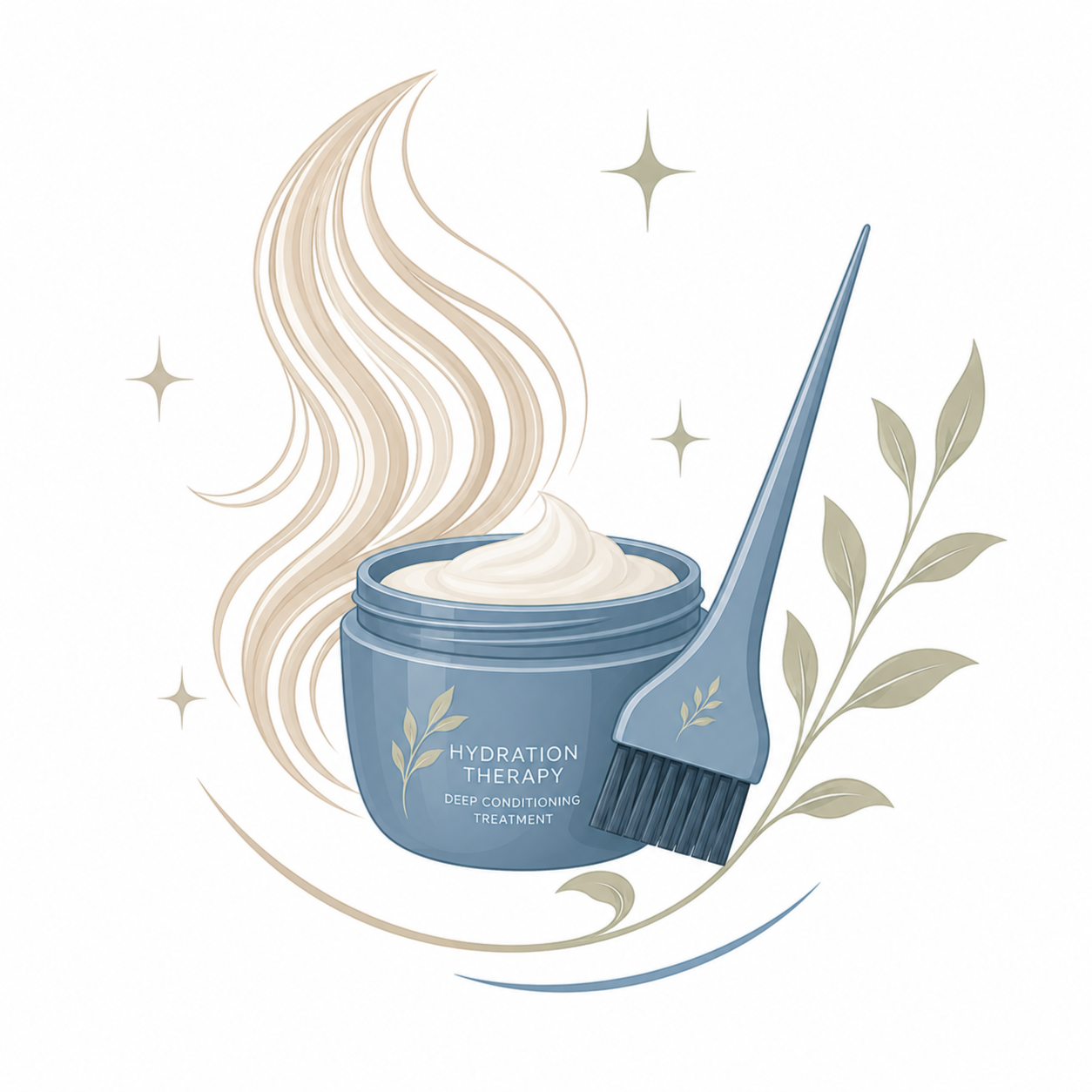 Hydration Therapy at CJ's Chair Hair & Scalp Wellness Studio in Nashville, TN