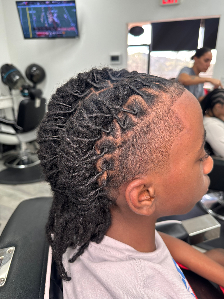 Loc Re-twist With style