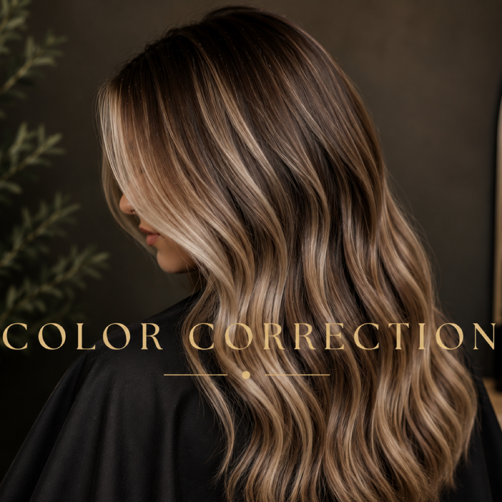 Color Correction (Price May Vary) at Studio 37 in Dix, IL