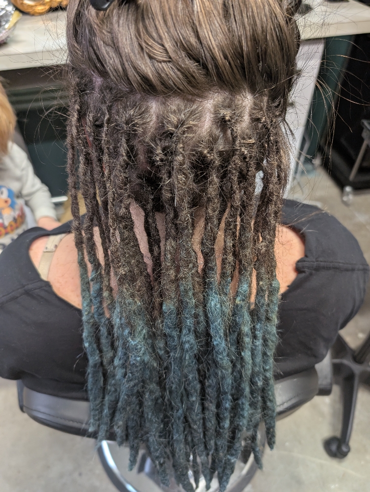 Dreadlock Maintenance at Kat's Colorcraft and Hair Alchemy in Prineville, OR