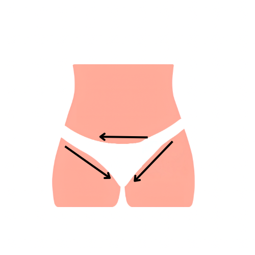 Maintenance Bikini Line Wax