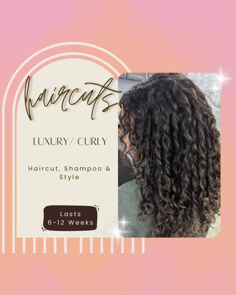 Luxury/ Curly Cut at Colorful Cosmo in Fair Grove, MO