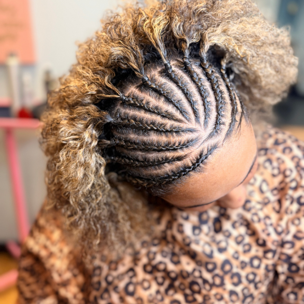 Freestyle Do at GracedbyKaee in Wilmington, NC