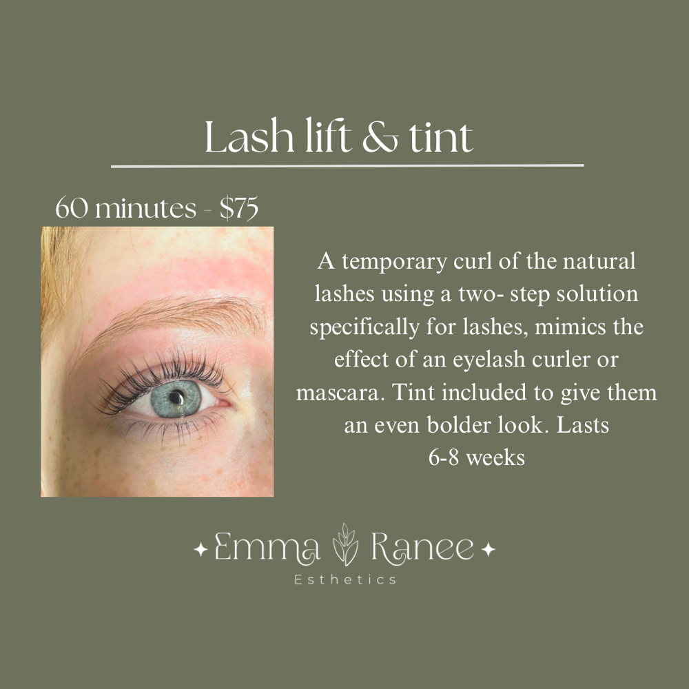 Lash Lift & Tint