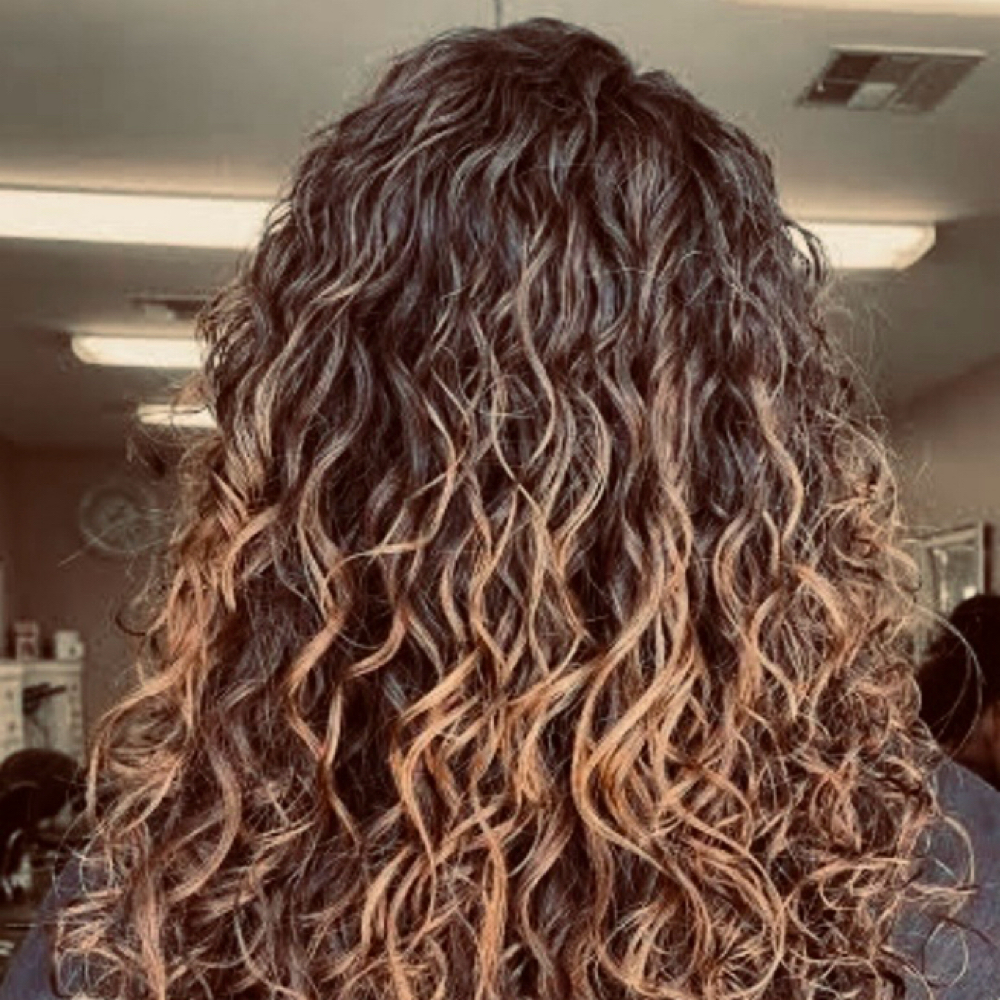 Perm (Long Hair) at Luxe + Lather in Lafayette, CO