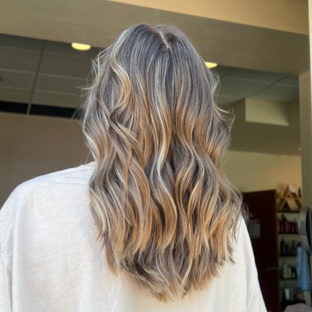Partial Foil at Beauty by Isabeu in Johnson Creek, WI