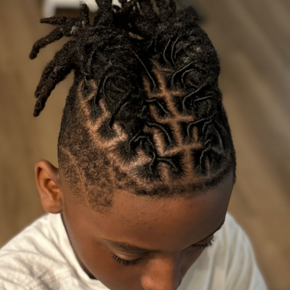 Kids Starter Locs at THEE KEE 2 UR LOCS in Upper Marlboro Md, MD
