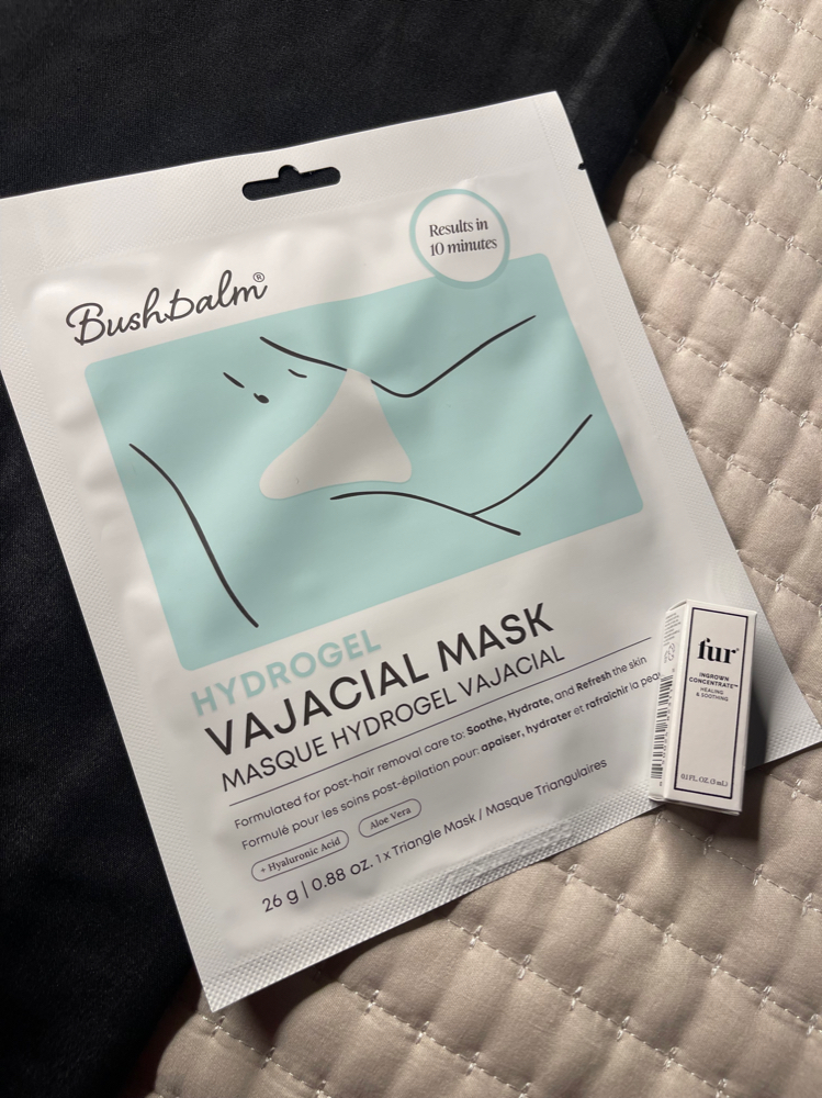 Vajacial Mask & Fur Oil To Go!