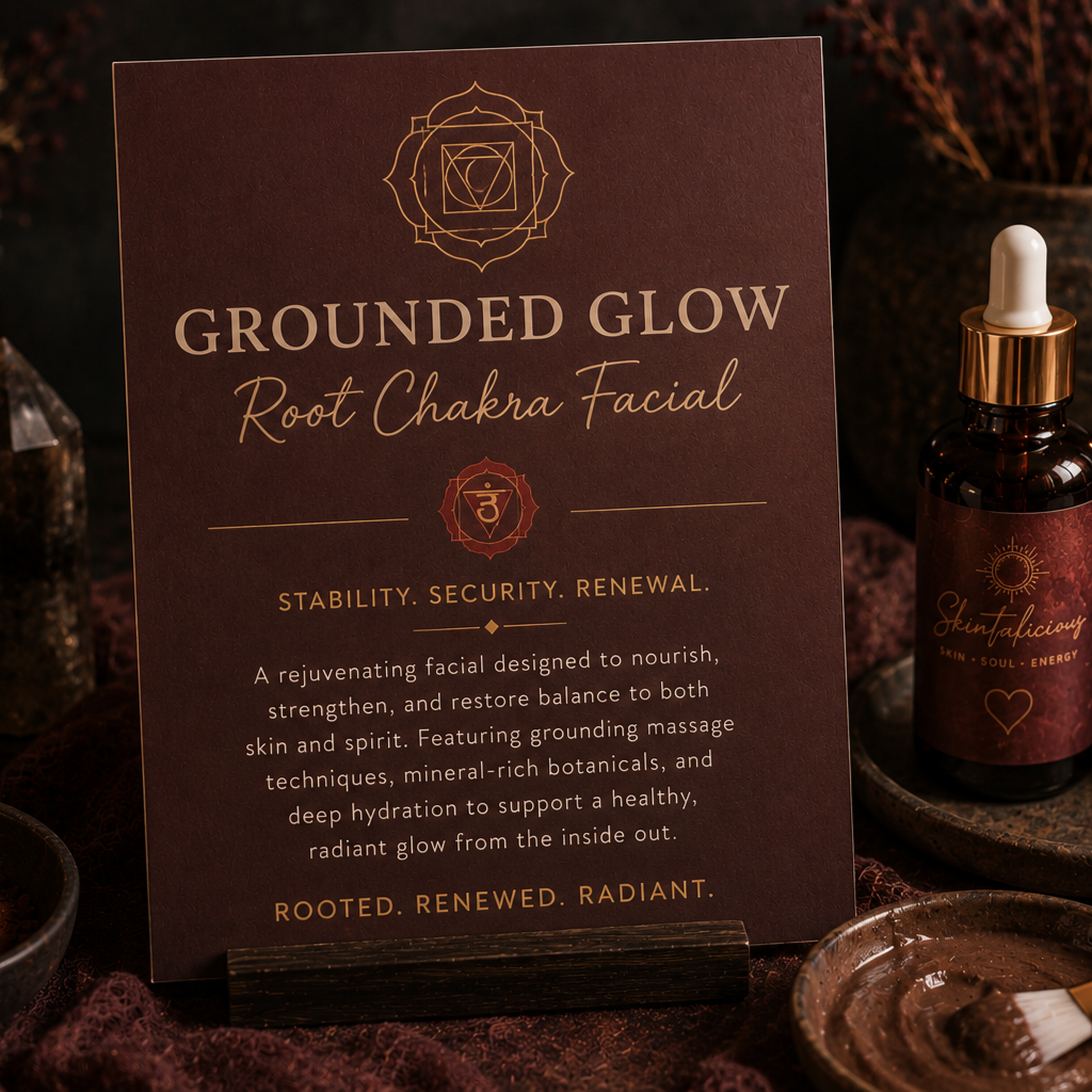 Grounded Glow Facial at Skintalicious in Allentown, PA