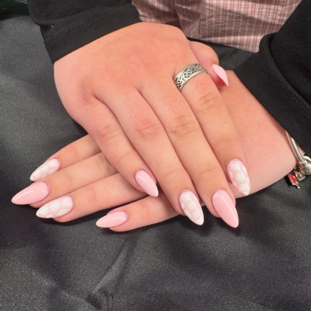 Gel X Fill at The Beauty Aura in Carmel, IN