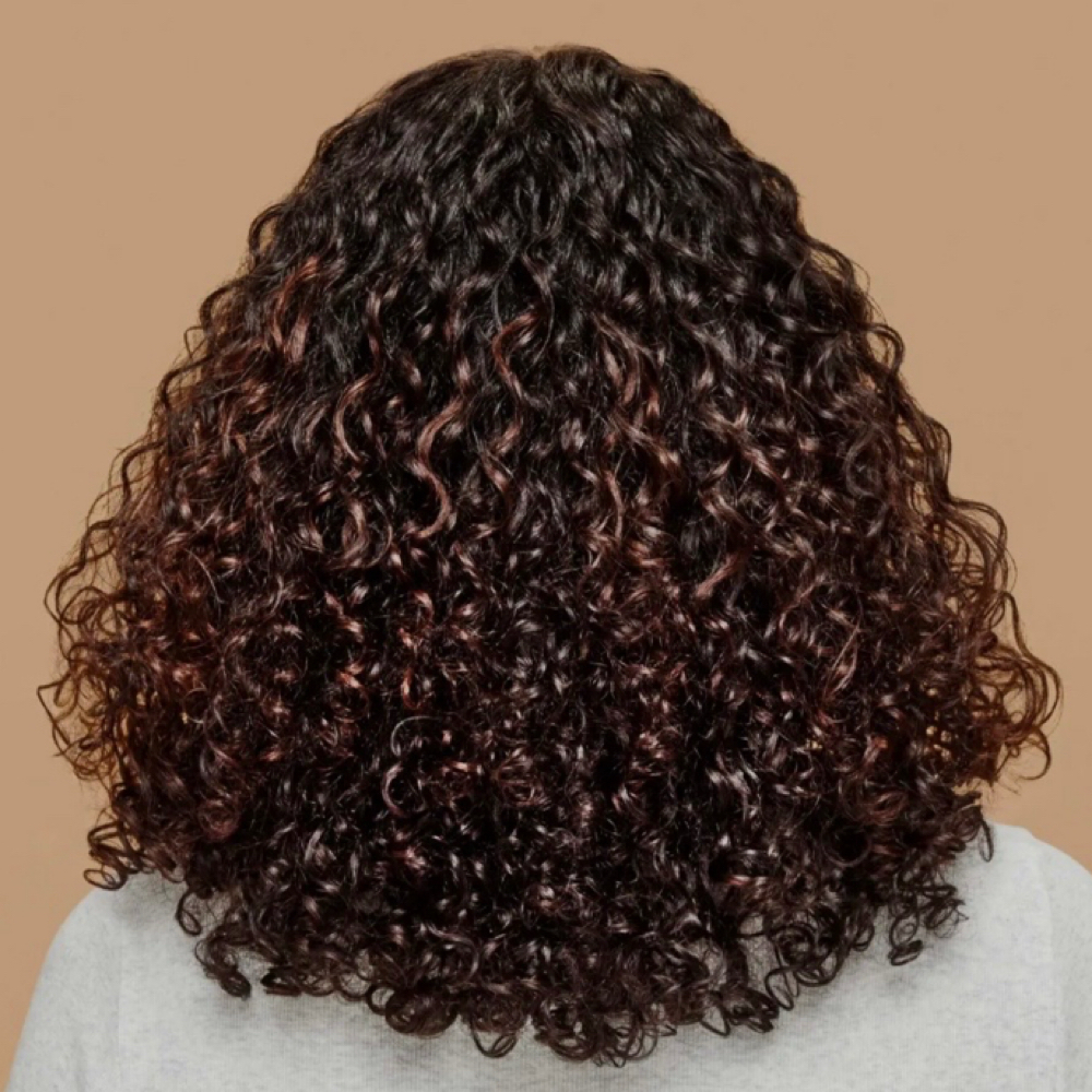 The Curly Haircut at Falci’s Salon & Spa in Dover, PA