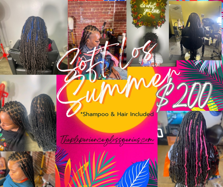 Soft Loc Summer☀️🍉
