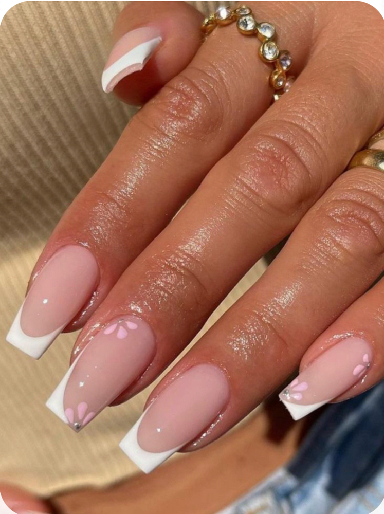 Pink And White