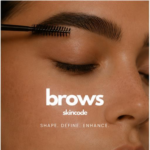 Brow Wax at skincode in Fairfield, CT