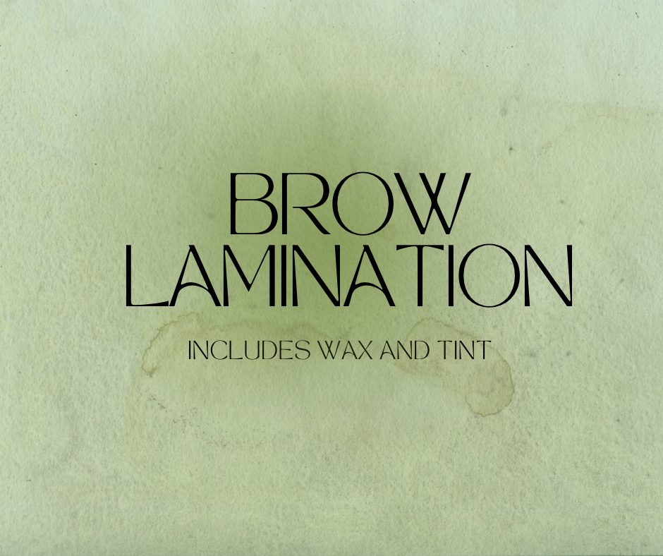 Brow Lamination